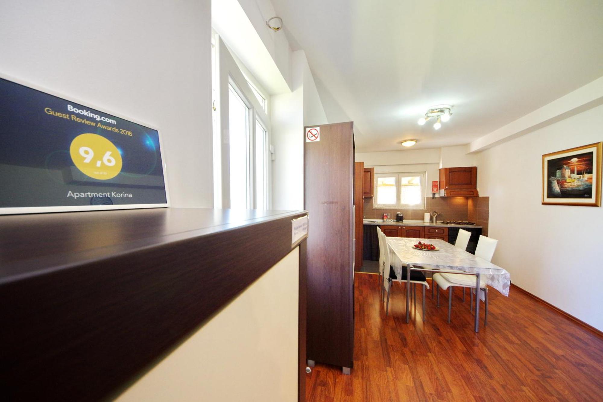 Apartment Korina Zadar Bagian luar foto