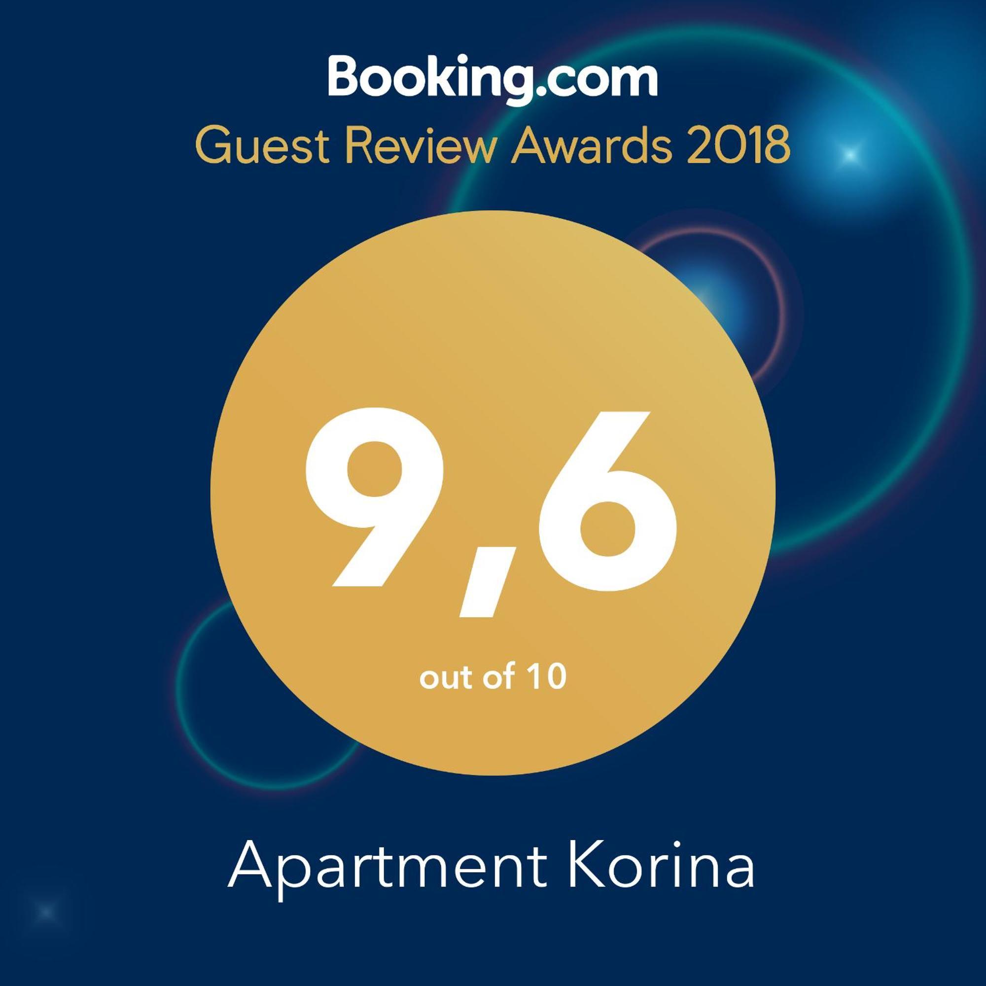Apartment Korina Zadar Bagian luar foto