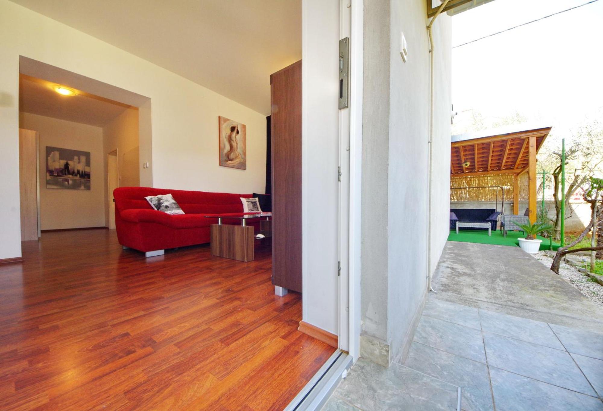 Apartment Korina Zadar Bagian luar foto