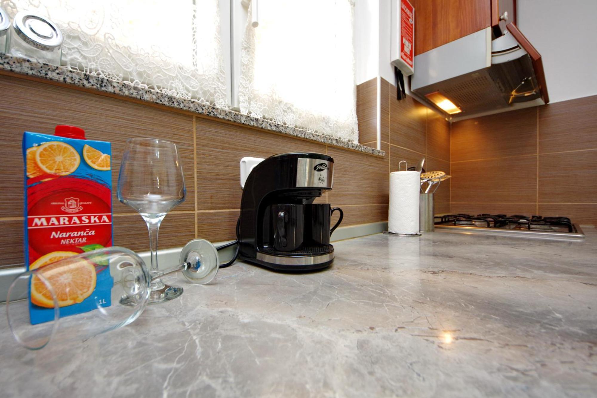 Apartment Korina Zadar Bagian luar foto