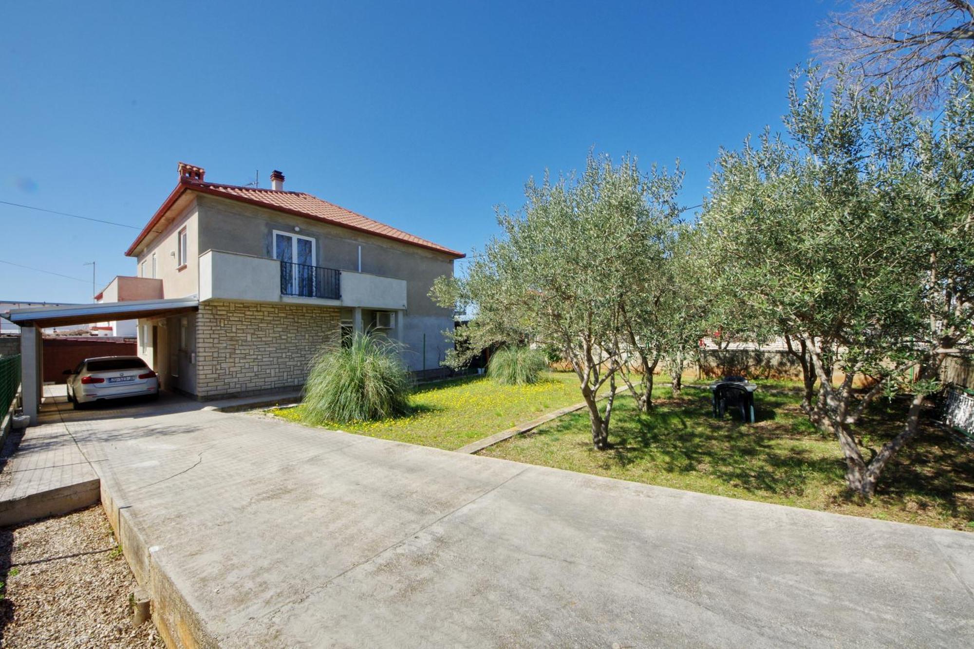 Apartment Korina Zadar Bagian luar foto