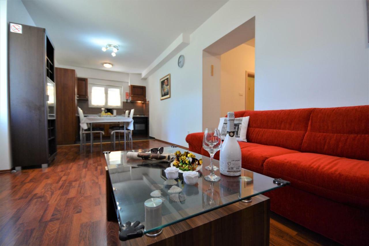 Apartment Korina Zadar Bagian luar foto